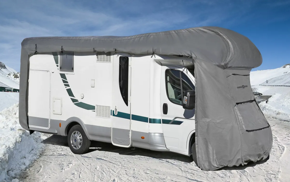 Brunner 6M Wohnmobilabdeckung - 800 - 850 cm< Wohnmobil Schutzhüllen