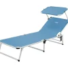 Brunner Liegestühle-Malibu Liegestuhl - Blue