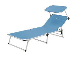 Brunner Liegestühle-Malibu Liegestuhl - Blue