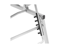 Brunner Marbella Liegestuhl - White< Liegestühle