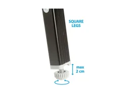 Brunner Campingschränke Faltbar-Mercury Cross Square HS Campingschrank