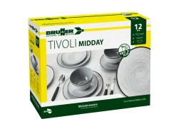 Brunner Midday Tivoli 12-teiliges Geschirrset< Geschirrsets