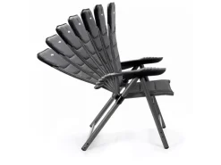 Brunner Phantom Klappstuhl - Anthracite< Campingstühle Mit Verstellbarer Rückenlehne|Klappstühle