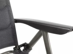 Brunner Phantom Klappstuhl - Anthracite< Campingstühle Mit Verstellbarer Rückenlehne|Klappstühle