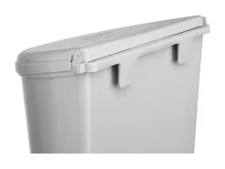Brunner Pillar XL abfallbehälter - Grey< Abfalleimer