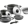 Brunner Töpfe & Pfannen^Pirate 9+1 ø24 cm Pfannenset