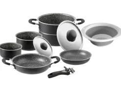 Brunner Töpfe & Pfannen^Pirate 9+1 ø24 cm Pfannenset