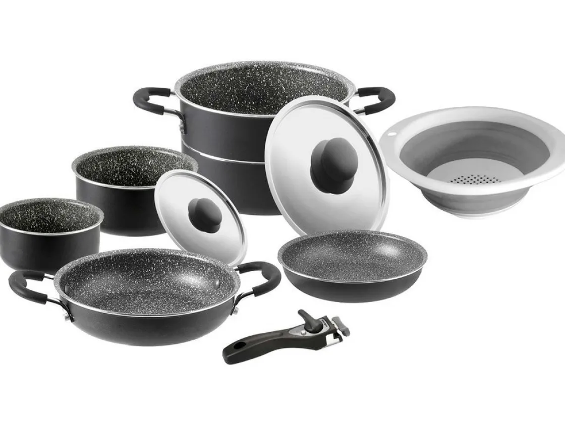 Brunner Töpfe & Pfannen^Pirate 9+1 ø24 cm Pfannenset