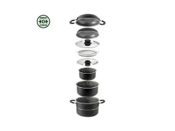 Brunner Töpfe & Pfannen^Pirate 9+1 ø24 cm Pfannenset
