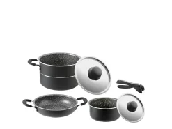 Brunner Pirate 18 cm 6+1 Topfset< Töpfe & Pfannen
