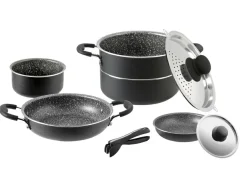 Brunner Töpfe & Pfannen^Pirate ø20cm 7+1 Topfset