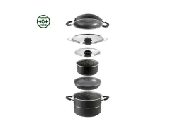 Brunner Töpfe & Pfannen^Pirate ø20cm 7+1 Topfset