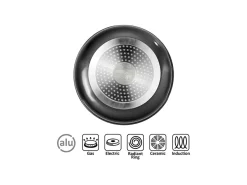 Brunner Pirate NG 7+1 Ø 22 cm Pfannenset< Töpfe & Pfannen