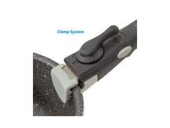 Brunner Pirate NG 7+1 Ø 22 cm Pfannenset< Töpfe & Pfannen
