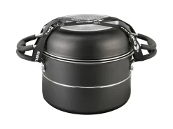 Brunner Pirate NG 7+1 Ø 24 cm Pfannenset< Töpfe & Pfannen