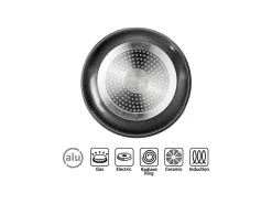 Brunner Pirate NG 7+1 Ø 24 cm Pfannenset< Töpfe & Pfannen