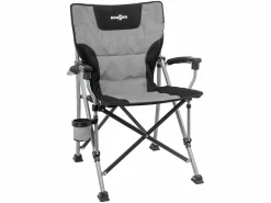Brunner Raptor Compack Faltstuhl - Black/Grey< Faltstühle