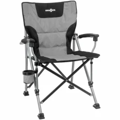 Brunner Raptor Compack Faltstuhl - Black/Grey< Faltstühle