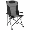 Brunner Campingstühle Mit Verstellbarer Rückenlehne|Faltstühle-Raptor Highback Faltstuhl - Grey