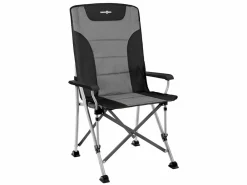 Brunner Campingstühle Mit Verstellbarer Rückenlehne|Faltstühle-Raptor Highback Faltstuhl - Grey