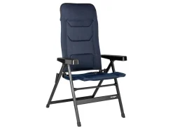 Brunner Rebel Pro Large Klappstuhl - Dark Blue< Campingstühle Mit Verstellbarer Rückenlehne|Klappstühle