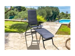 Brunner Campingstühle Mit Verstellbarer Rückenlehne|Klappstühle-Rebel Pro Small Klappstuhl - Dark Blue