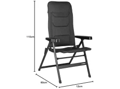 Brunner Campingstühle Mit Verstellbarer Rückenlehne|Klappstühle^Rebel Pro Small Klappstuhl - Anthracite