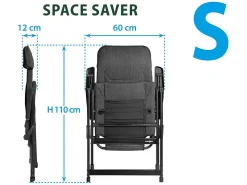 Brunner Campingstühle Mit Verstellbarer Rückenlehne|Klappstühle^Rebel Pro Small Klappstuhl - Anthracite