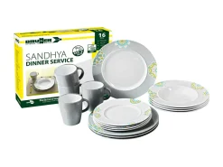 Brunner Sandhya 16-teiliges Geschirrset< Geschirrsets