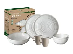 Brunner Geschirrsets^Savana Tete-a-Tete 8-teiliges Geschirrset