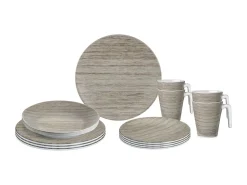 Brunner Geschirrsets^Sequoia 16-teiliges geschirrset
