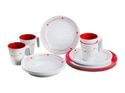 Brunner Geschirrsets-Set Cosmic 16-teiliges Geschirrset