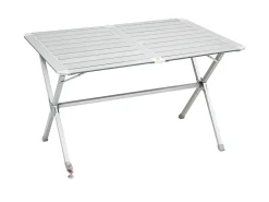 Brunner Campingtische Klappbar^Silver Gapless 4 Campingtisch - 110 x 71 cm