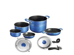 Brunner Töpfe & Pfannen^Skipper 20 cm 8+1 Topfset