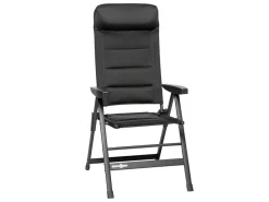 Brunner Campingstühle Mit Verstellbarer Rückenlehne|Klappstühle-Skye 3D Klappstuhl - Black