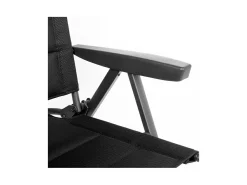 Brunner Campingstühle Mit Verstellbarer Rückenlehne|Klappstühle-Skye 3D Klappstuhl - Black
