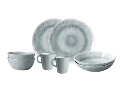 Brunner Geschirrsets-Tete-A-Tete Pearl 8-teiliges geschirrset