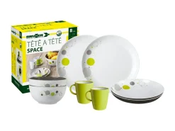 Brunner Geschirrsets^Tete-A-Tete Space 8-teiliges geschirrset