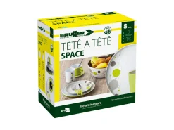 Brunner Geschirrsets^Tete-A-Tete Space 8-teiliges geschirrset