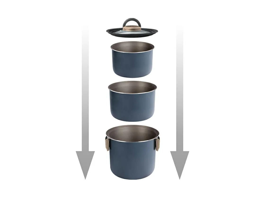 Brunner Töpfe & Pfannen-Torralta Ø 22 cm Topfset