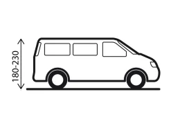 Brunner Luftvorzelte|Aufblasbare Busvorzelte^Trouper 2.0 aufblasbares Buszelt