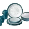 Brunner Geschirrsets^Tuscany Lunchbox 16-teiliges Geschirrset