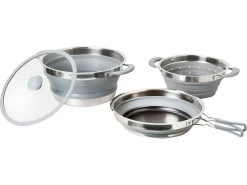 Brunner Volcano Pasta al Volo klappbares Kochset< Töpfe & Pfannen
