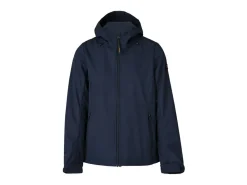 Brunotti Joos Damen Softshell Jacke - Marine< Jacken