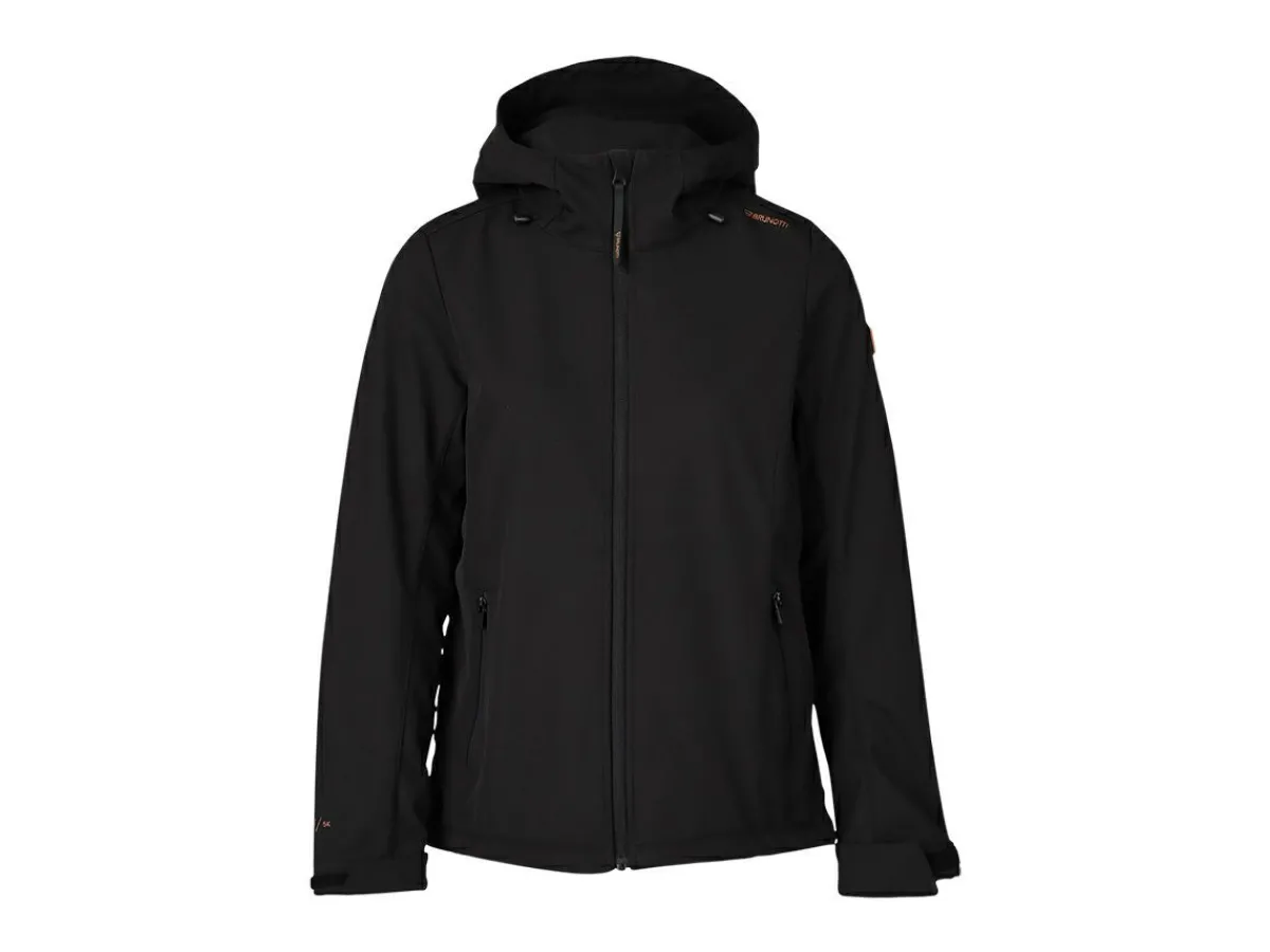 Brunotti Joos Damen Softshell Jacke - Black< Jacken