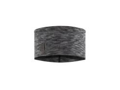 Buff Merino Heavy Stirnband - Multistripes Fog Grey< Mützen