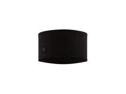 Buff Mützen^Merino Heavy Stirnband - Solid Black