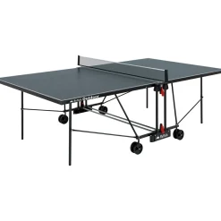 Markenlos Tischtennis-Buffalo Basic Outdoor Tischtennisplatte - Grey