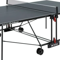 Markenlos Tischtennis-Buffalo Basic Outdoor Tischtennisplatte - Grey