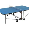 Markenlos Buffalo Basic Outdoor Tischtennisplatte - Blue< Tischtennis
